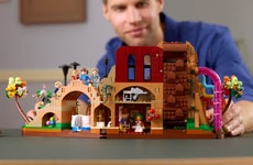 Nostalgic Movie Brick Sets