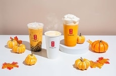 Pumpkin-Forward Bubble Teas