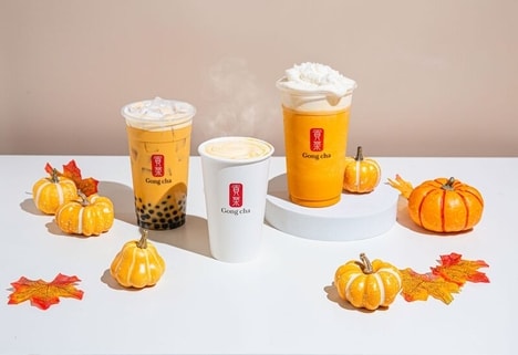 Pumpkin-Forward Bubble Teas