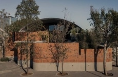 Minimalist Warehouse Dining