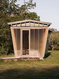 Light Filtered Glulam Pavilions Image 1