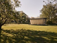 Light Filtered Glulam Pavilions Image 3