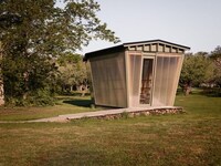 Light Filtered Glulam Pavilions Image 4