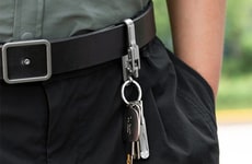 Two-Stage Lock Keychain Holders