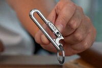 Two-Stage Lock Keychain Holders Image 2