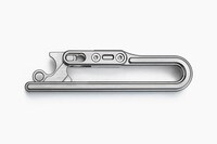 Two-Stage Lock Keychain Holders Image 3