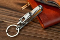 Two-Stage Lock Keychain Holders Image 4