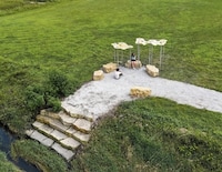 Algae Resin Pavilion Forms Image 2