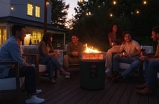 Smoke-Free Freestanding Fire Pits