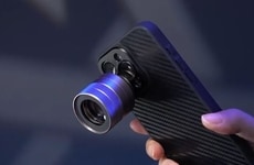 Magnetic Detachable Smartphone Lenses