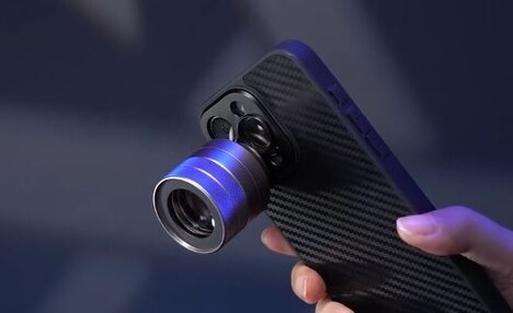 Magnetic Detachable Smartphone Lenses