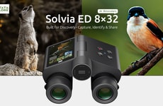 AI-Powered Animal-Identifying Binoculars