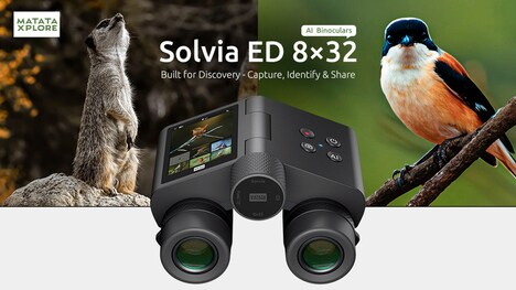 AI-Powered Animal-Identifying Binoculars