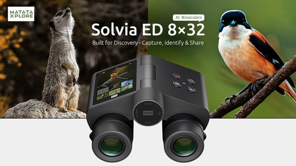 AI-Powered Animal-Identifying Binoculars
