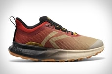 Curvaceous Contoured Trail Sneakers