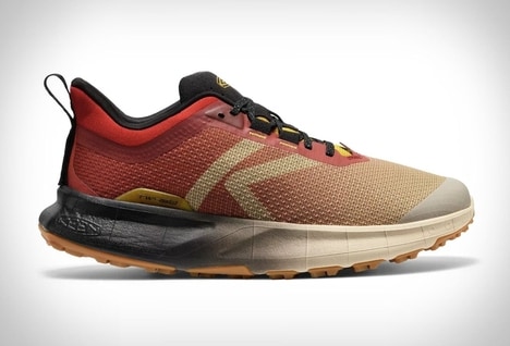 Curvaceous Contoured Trail Sneakers
