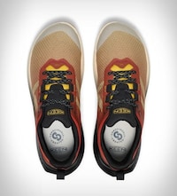 Curvaceous Contoured Trail Sneakers Image 2