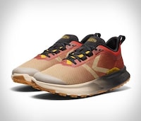 Curvaceous Contoured Trail Sneakers Image 5
