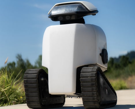 Autonomous Urban Service Robots