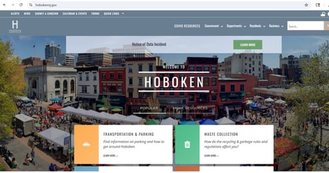 Accessible Government Websites
