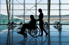 Lightweigght Onboard Wheelchairs