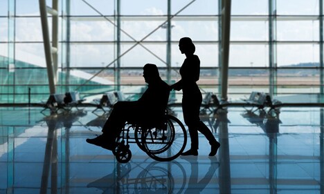 Lightweigght Onboard Wheelchairs