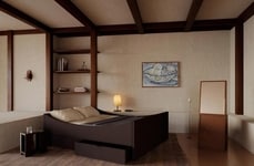 Chic Curved Bed Designs