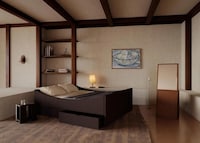 Chic Curved Bed Designs Image 1