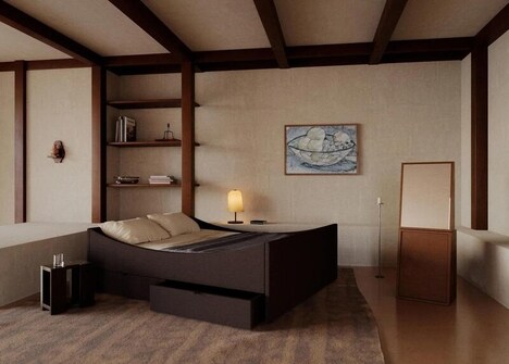 Chic Curved Bed Designs