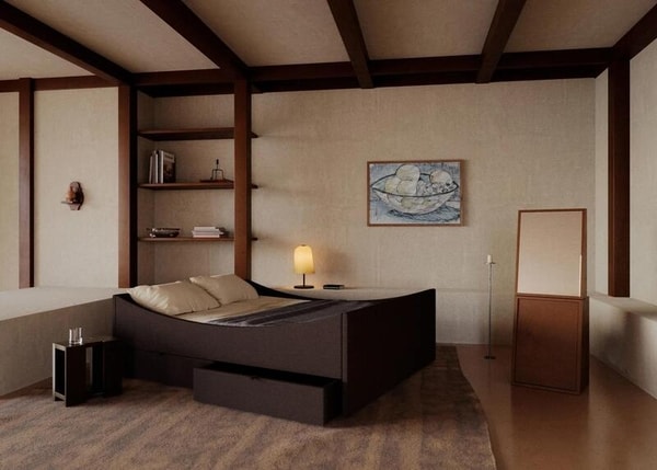 Chic Curved Bed Designs