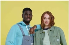 Playful Crayon-Inspired Fashion Lines