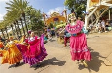 Halloween-Themed Amusement Park Activations