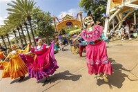 Halloween-Themed Amusement Park Activations Image 1