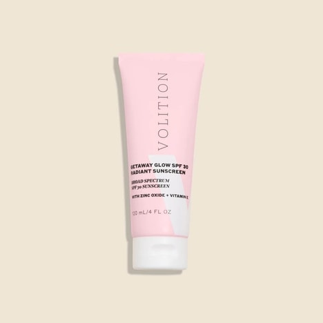 Glow-Enhancing Sunscreens