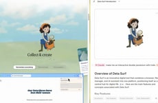 Integrated Web Workspaces