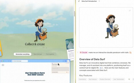 Integrated Web Workspaces
