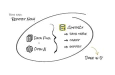 Natural Data Assistants