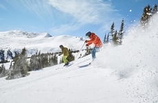 Social Winter Sports Promotions