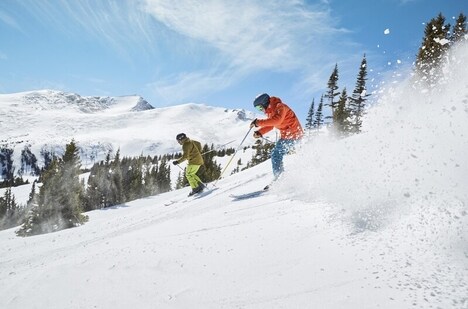 Social Winter Sports Promotions
