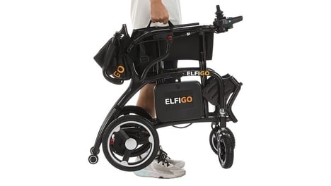 Ultra-Lightweight Electric Wheelchairs
