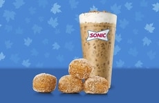 Autumnal Salted Caramel Menus