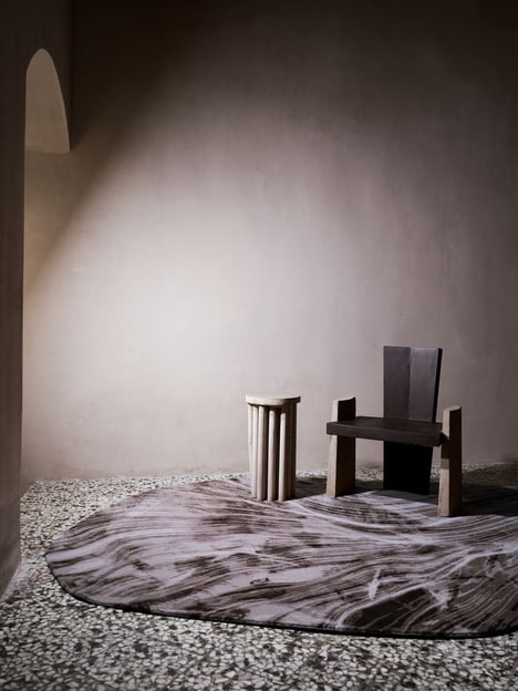 Fluid Patterned Rug Collections