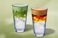 Caffeinated Coconut Water Drinks