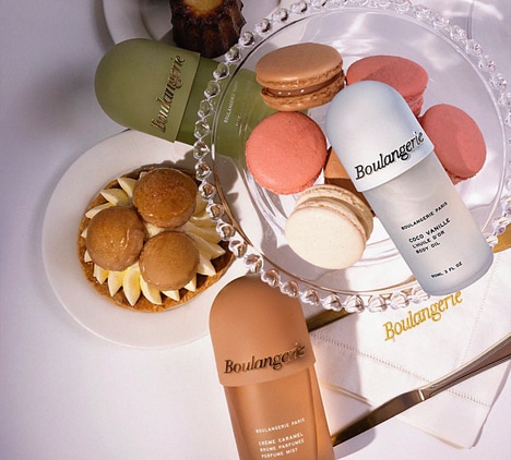 Bakery-Inspired Perfume Mists