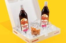 Caramel Cream Liqueurs