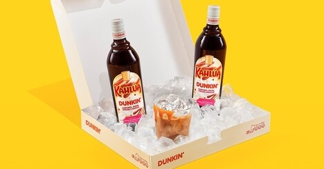 Caramel Cream Liqueurs