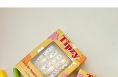 Color-In Press-On Nails