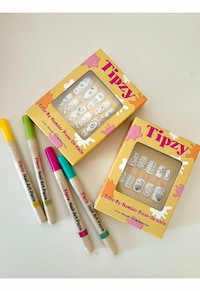 Color-In Press-On Nails