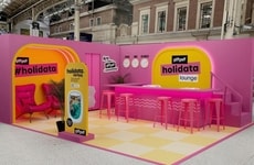 Departure Lounge Pop-Ups