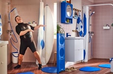 Water-Saving Bathroom Capsules